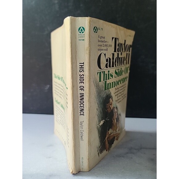 This Side Of Innocence By Taylor Caldwell Paperback - Picture 10 of 10